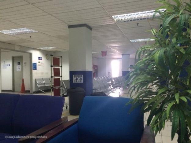 The Customs Office, empty during Friday afternoon prayers.